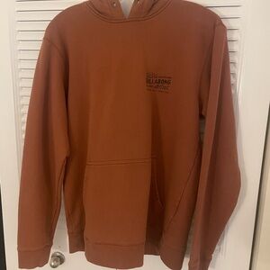 Burnt Orange Billabong Hoodie